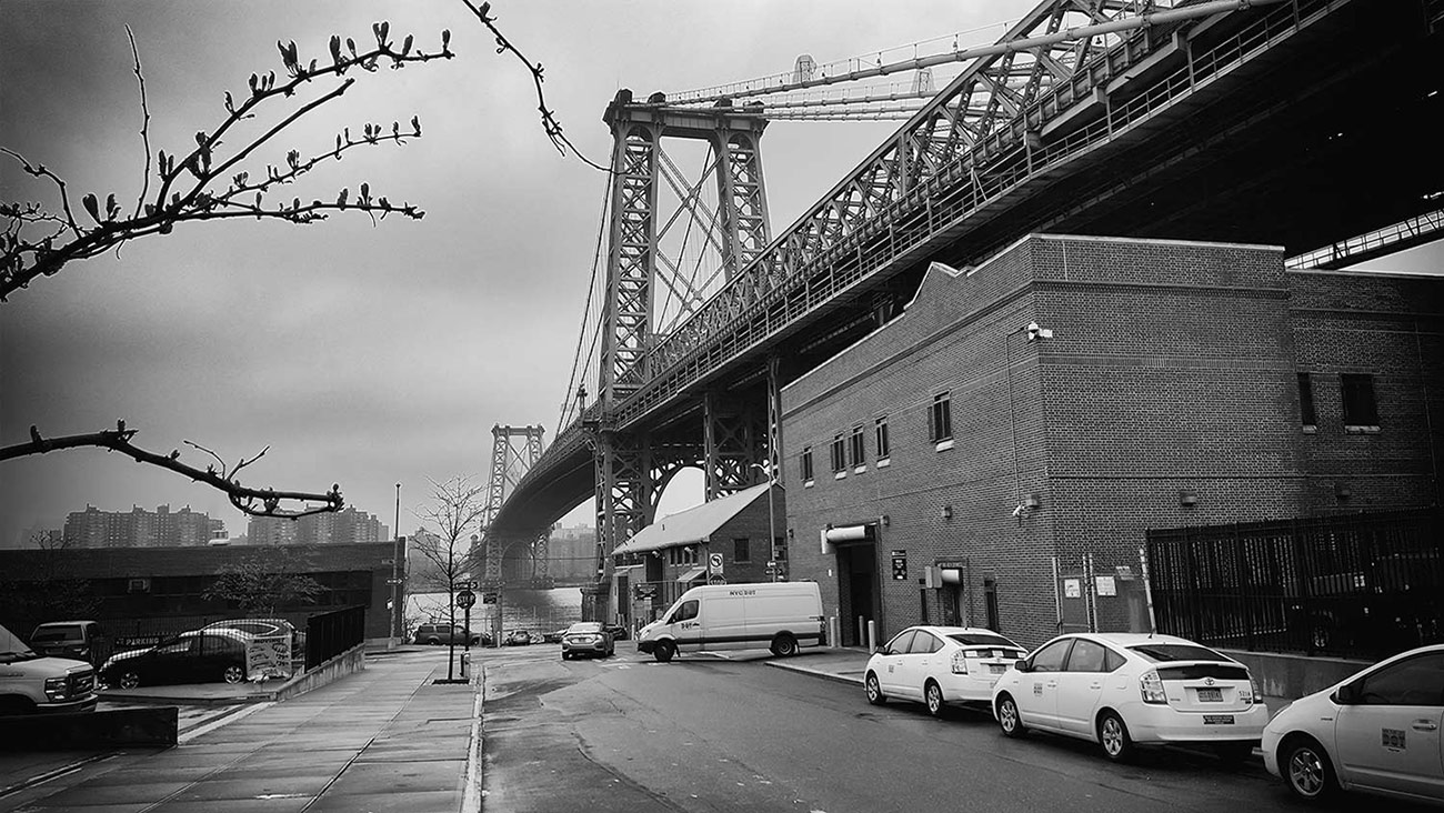williamsburg bridge ©2017 by bret wills