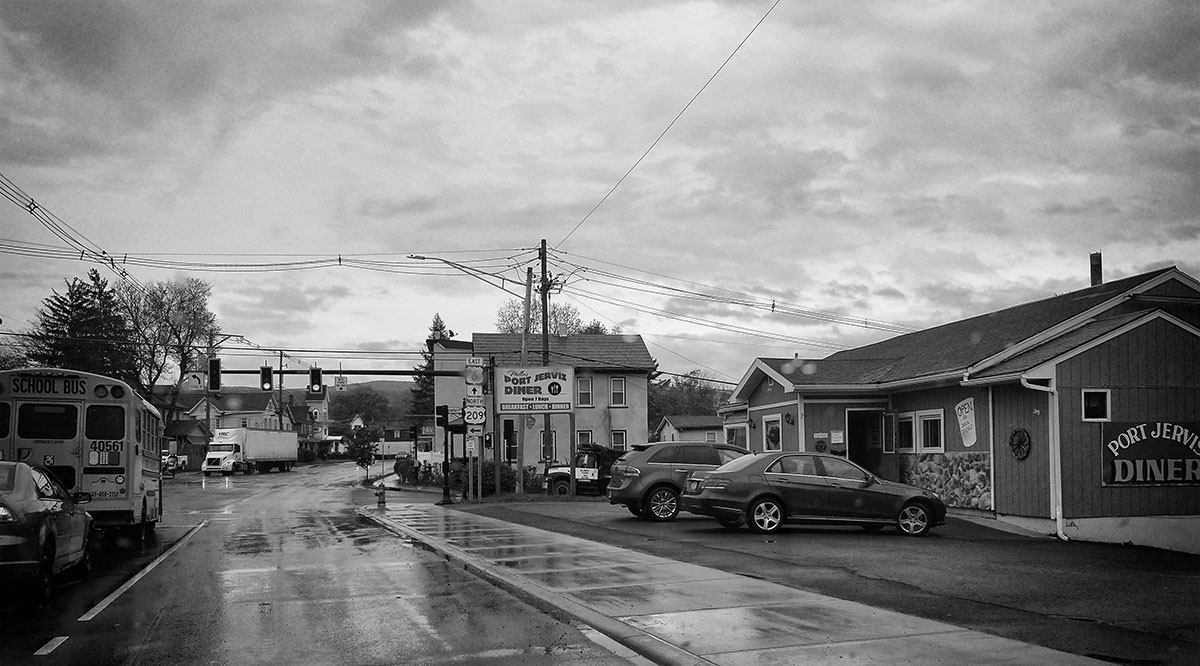 Port Jervis ©2021 by bret wills