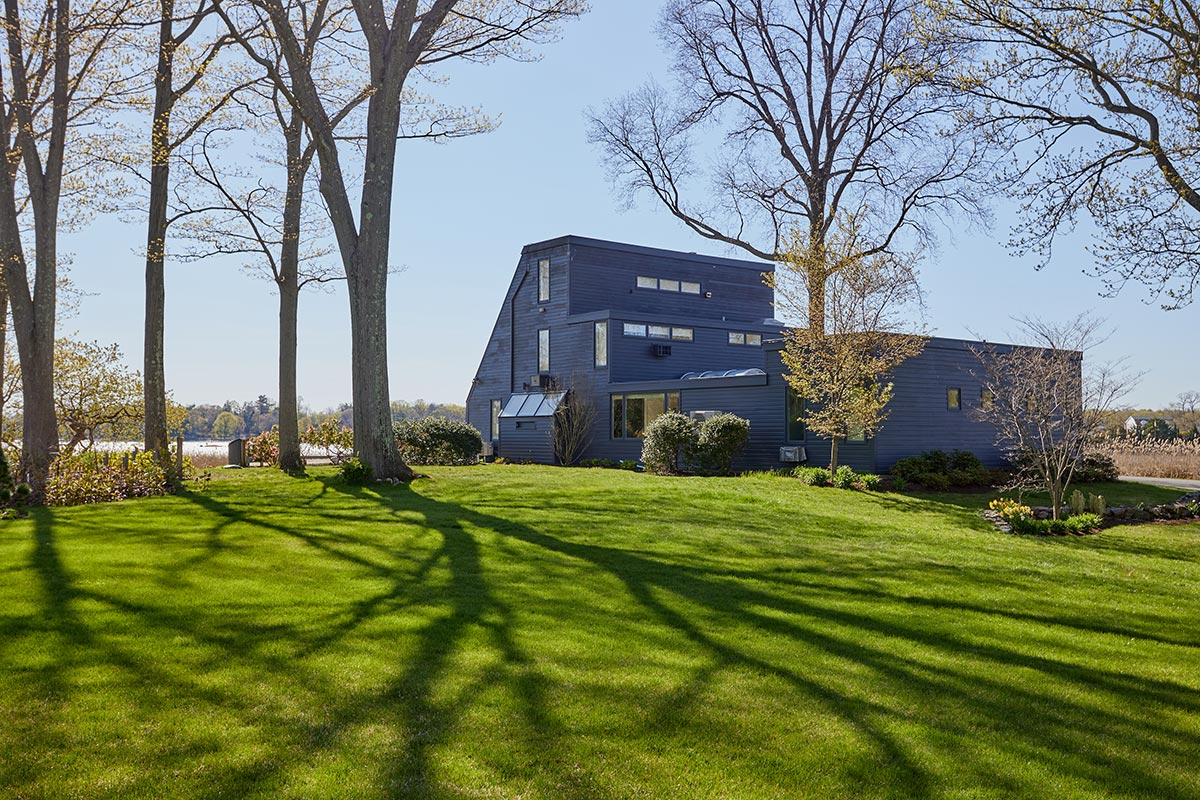 Beach House, CT ©2021 by bret wills