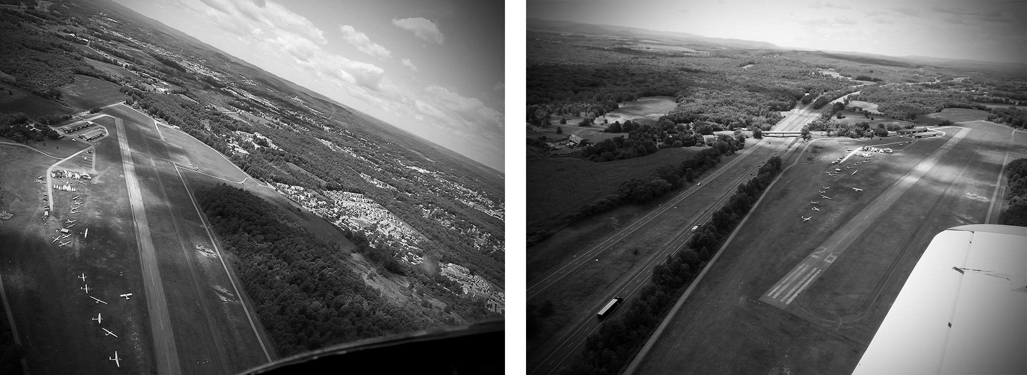 overhead the airport photography by bret wills