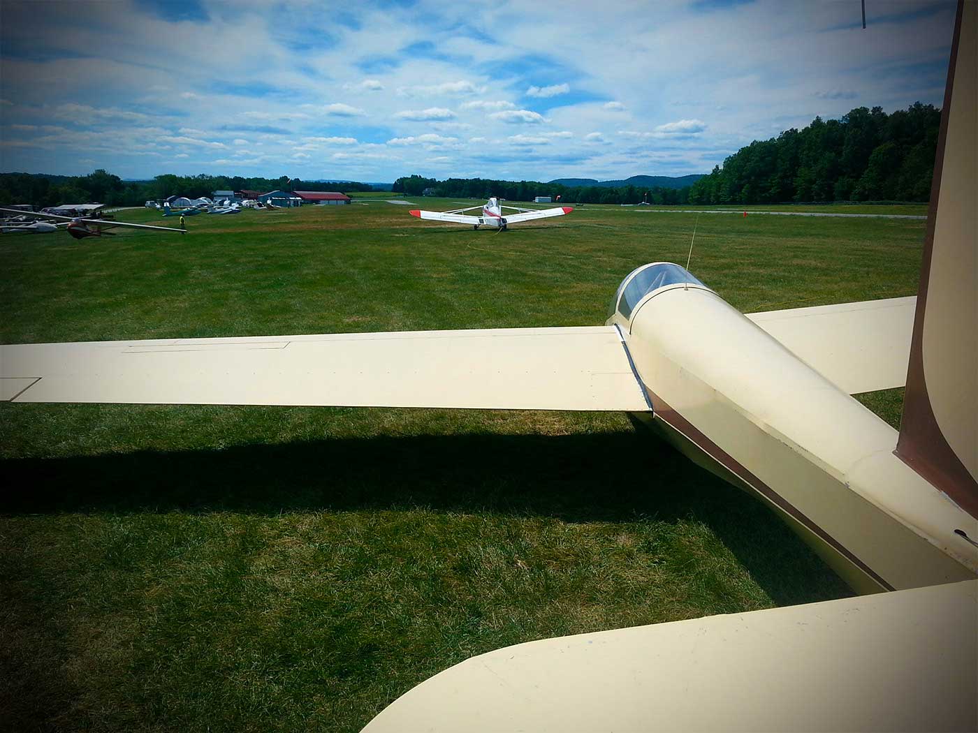 glider launch ©2015 bret wills