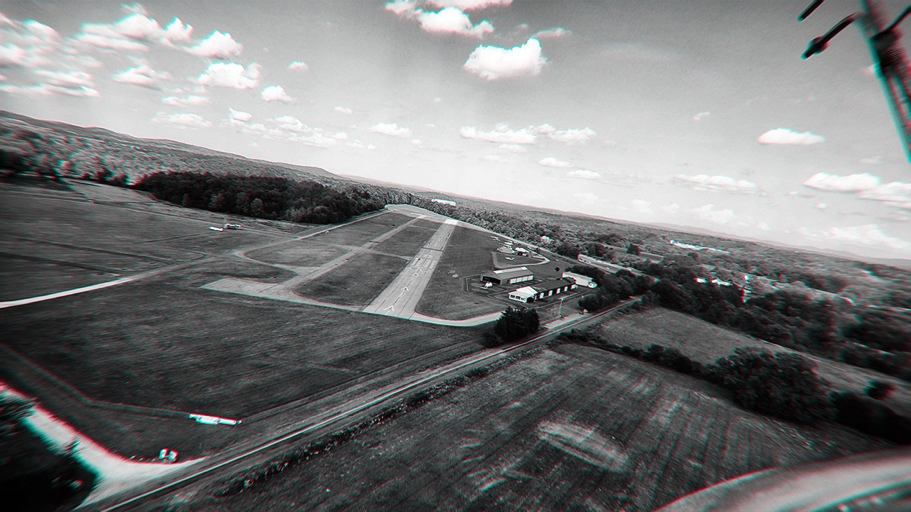 short final randall airport ©2016 bret wills