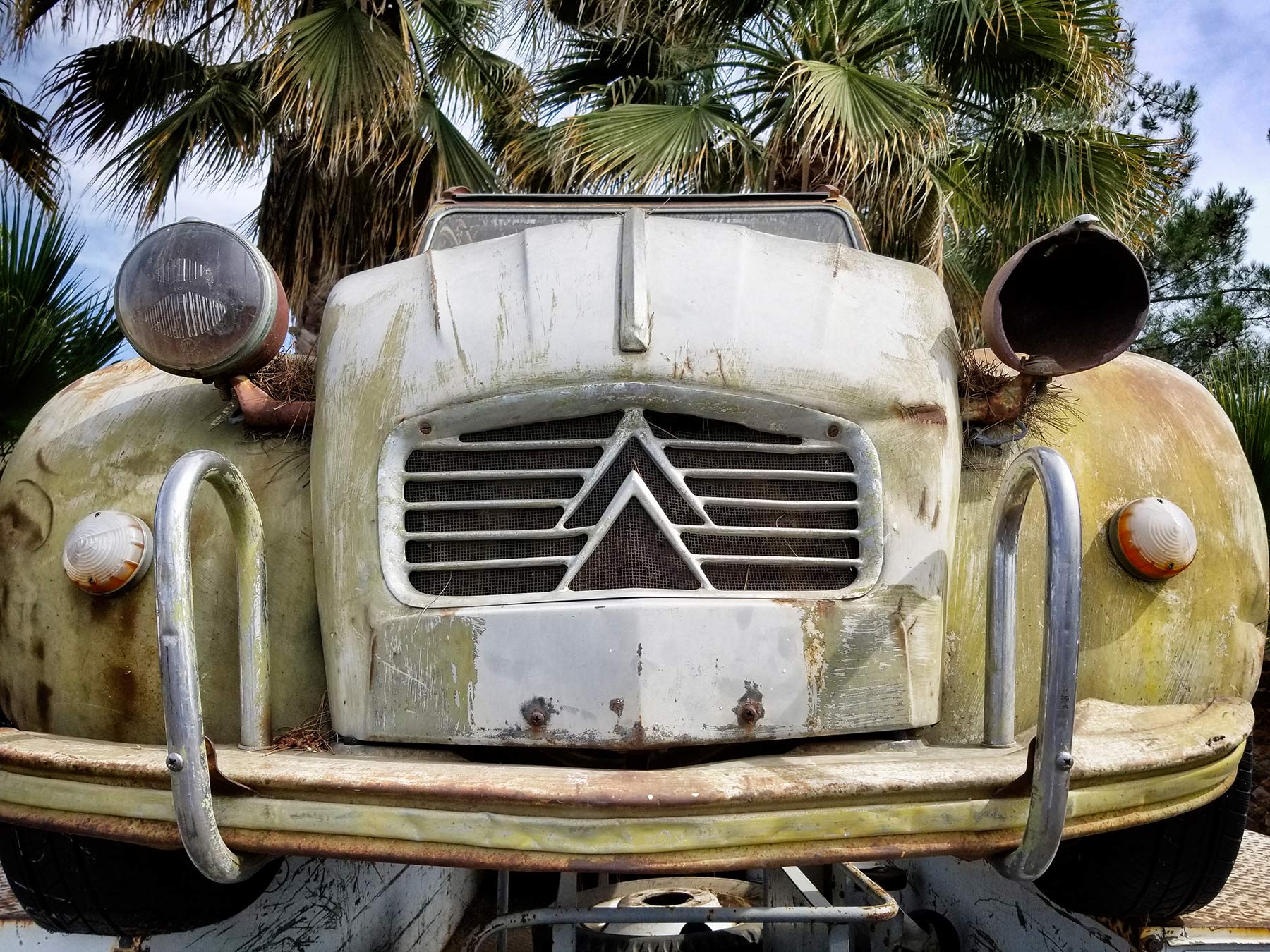 Citroen ©2018 by bret wills