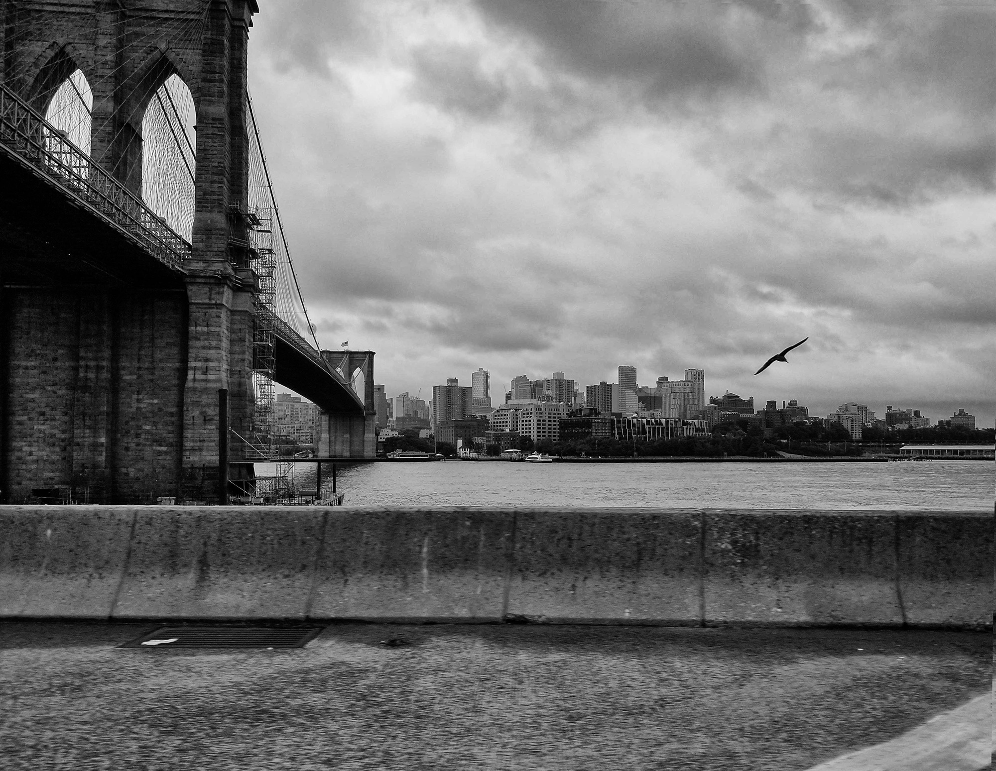  brooklyn bridge ©2020 by bret wills