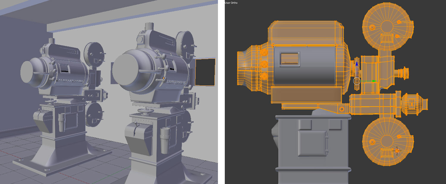 cgi clay model ©2014 bret wills