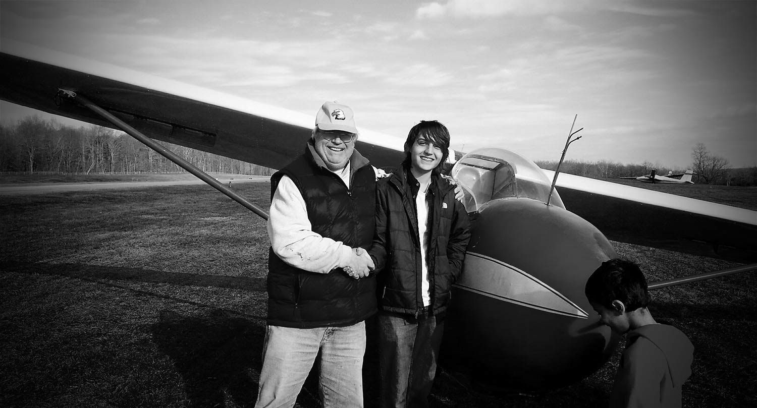 first solo flight photo © 2014 bret wills