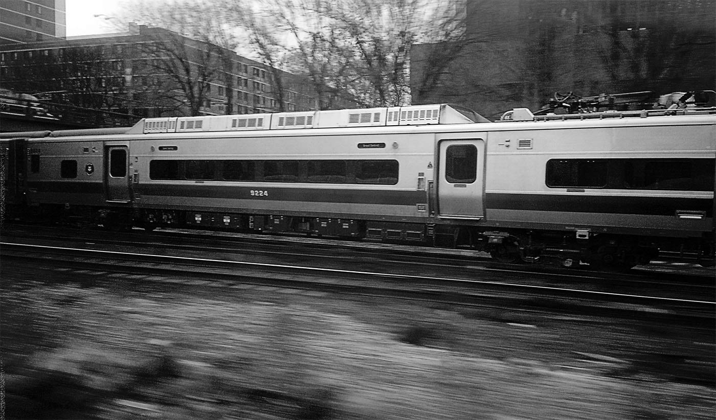 metro north train photography by bret wills
