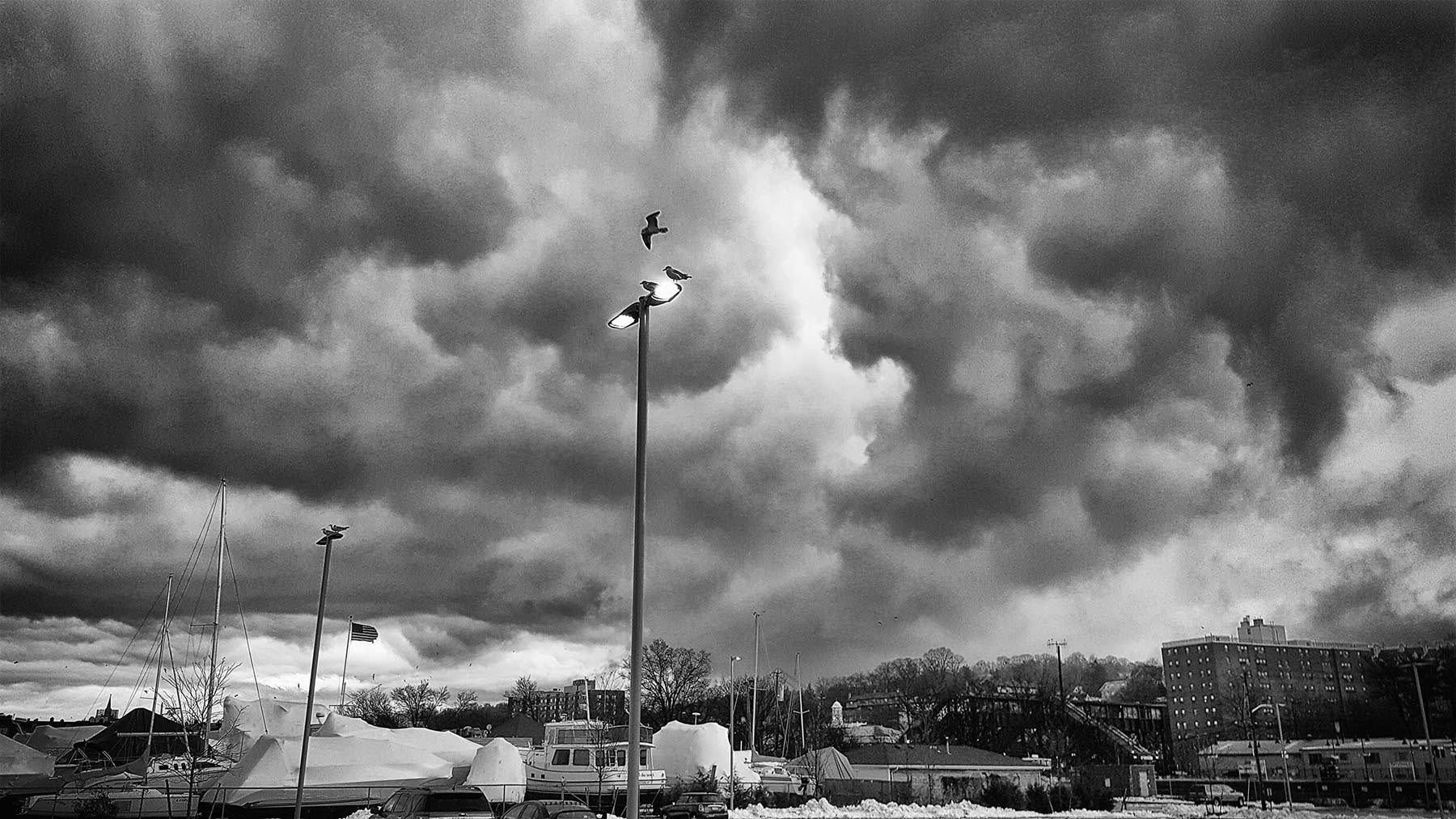 glider on tow ©2016 bret wills