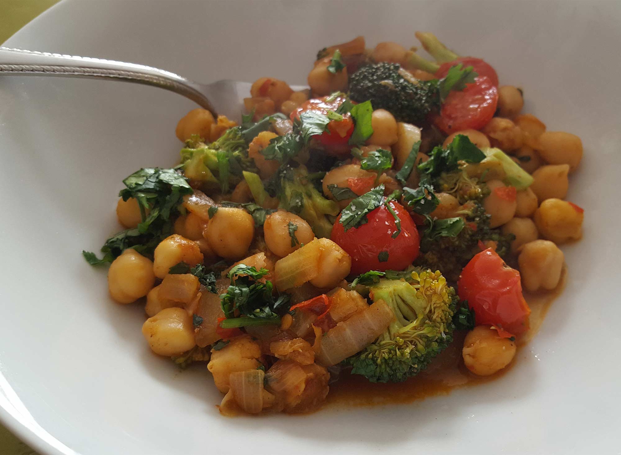 vegan lunch ©2017 bret wills