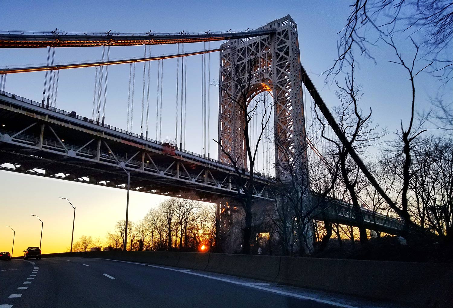 GW Bridge ©2021 by bret wills