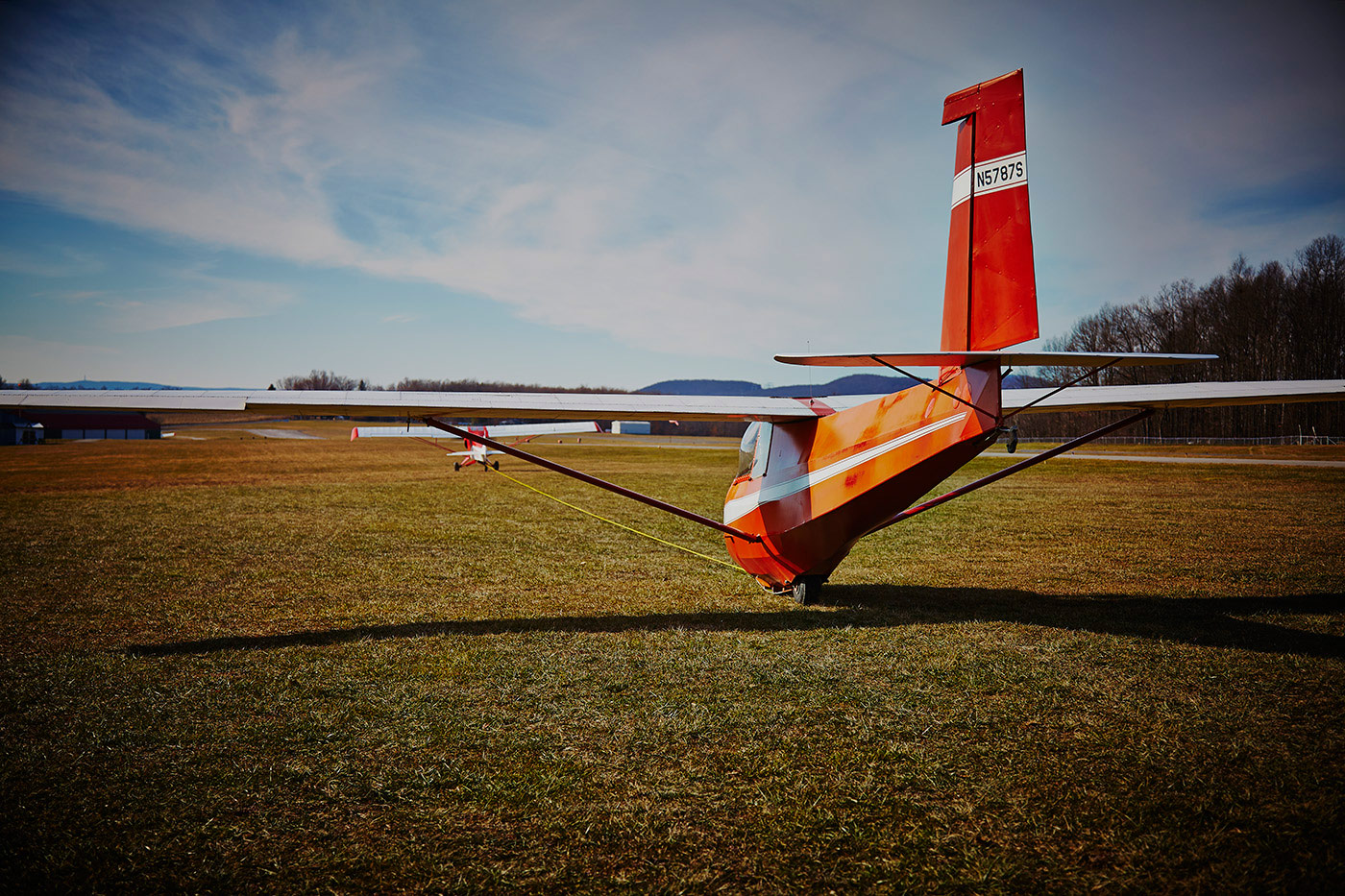 glider launch photo © 2014 bret wills