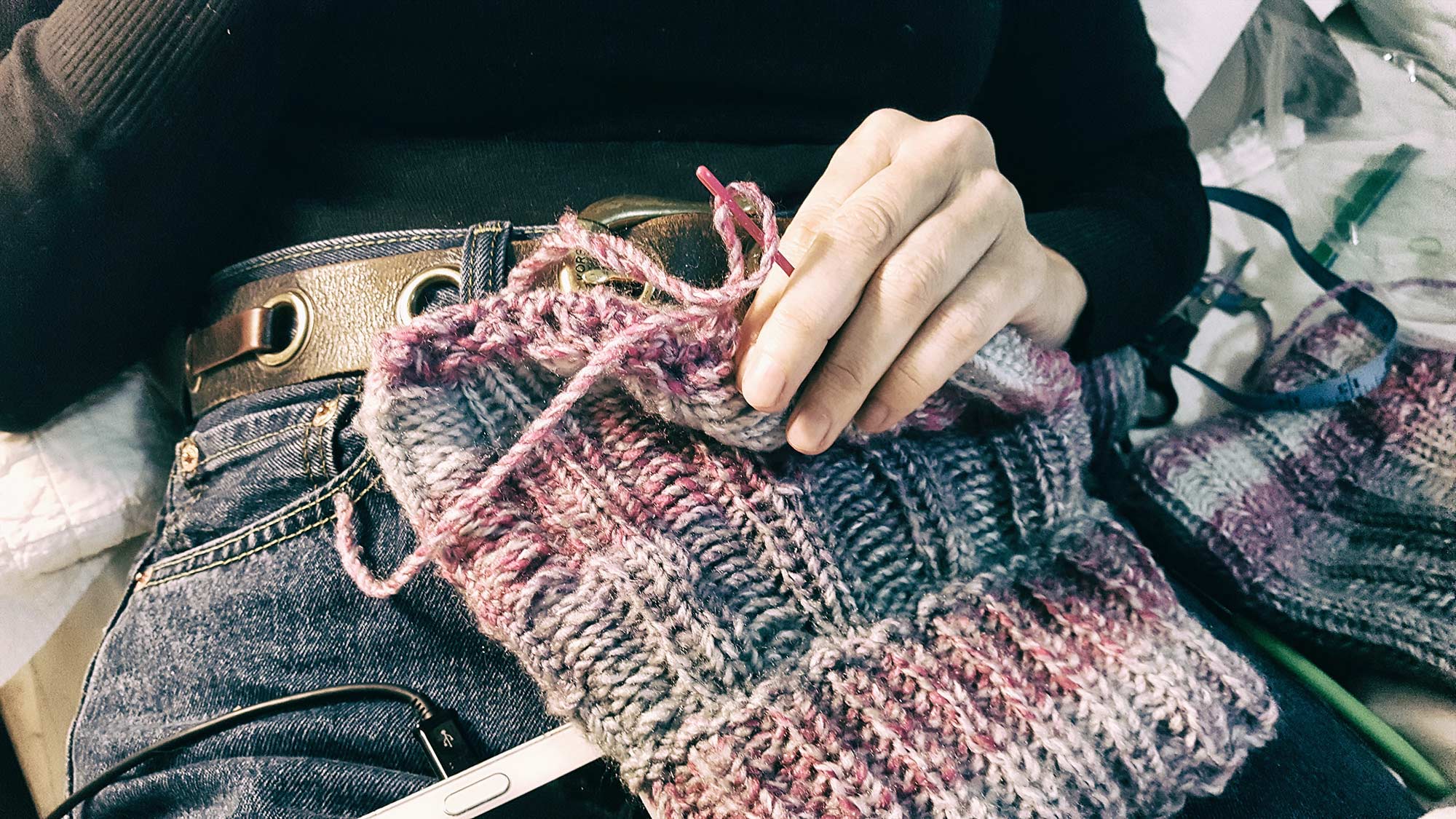 knitter ©2017 bret wills