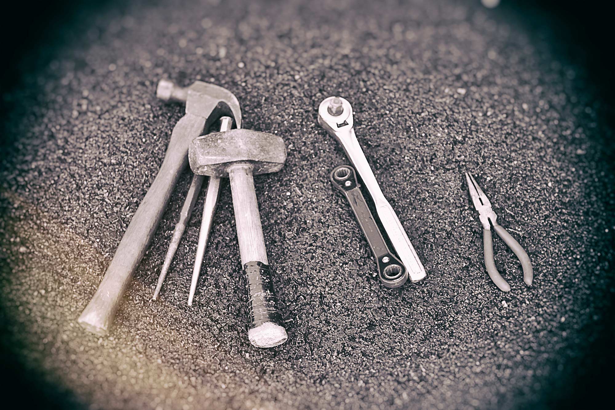   tools ©2018 by bret wills