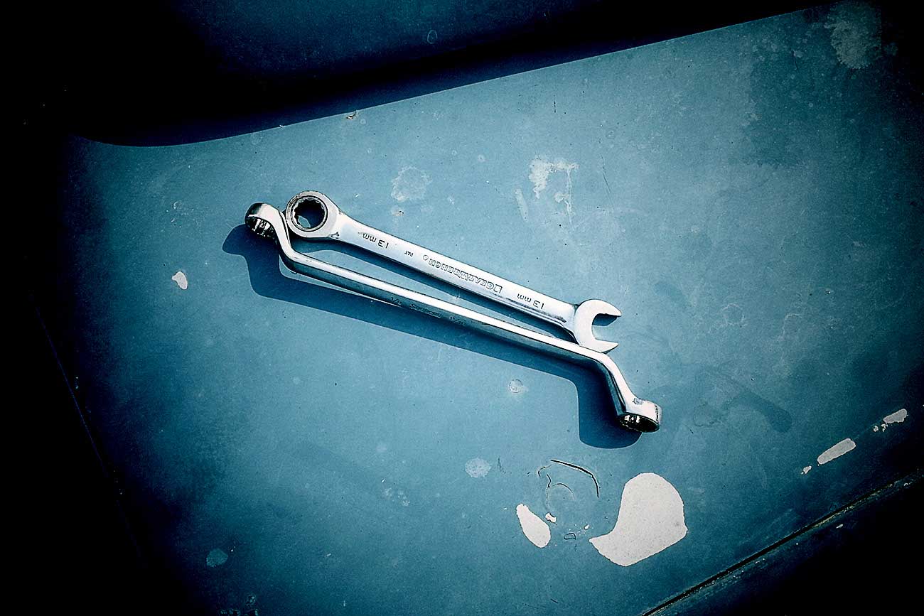 wrench ©2015 bret wills