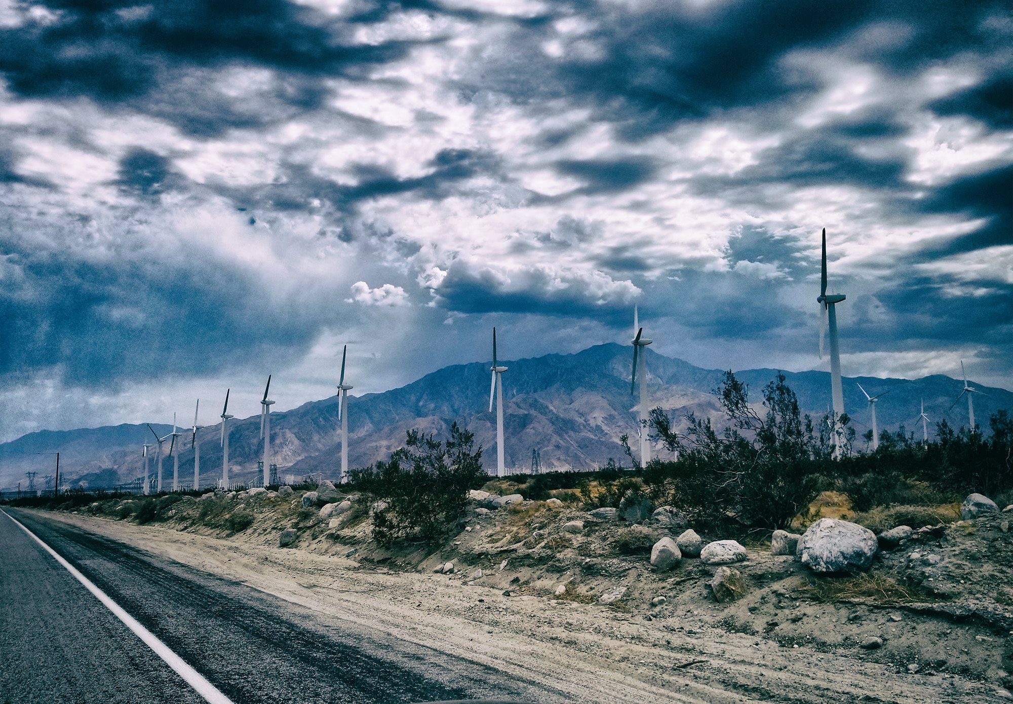   wind farm ©2018 by bret wills