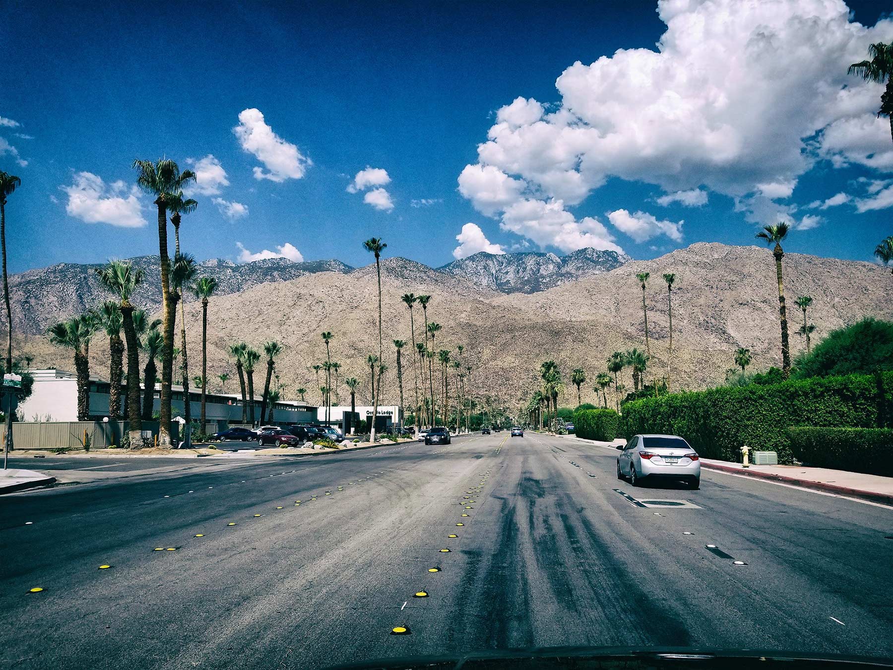 palm springs ©2018 by bret wills