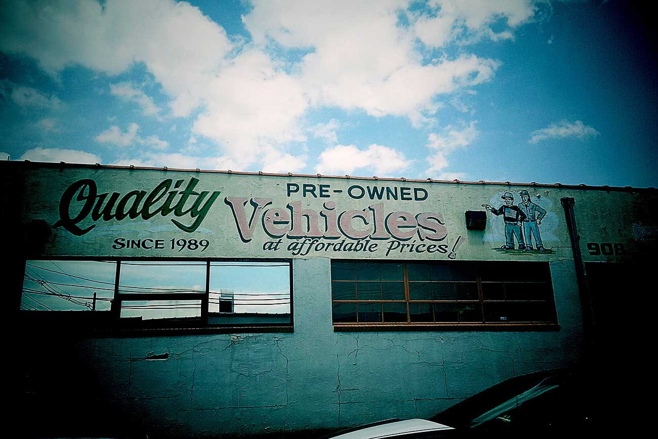 quality vehicles photo ©2015 bret wills