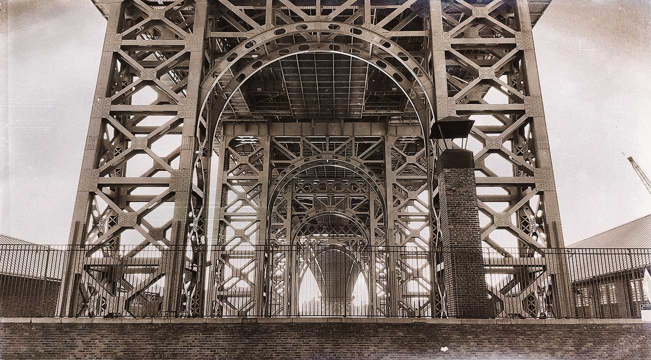 williamsburg bridge ©2016 bret wills