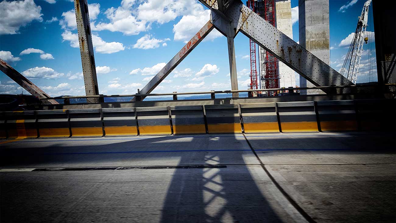 Tappan Zee bridge ©2016 bret wills