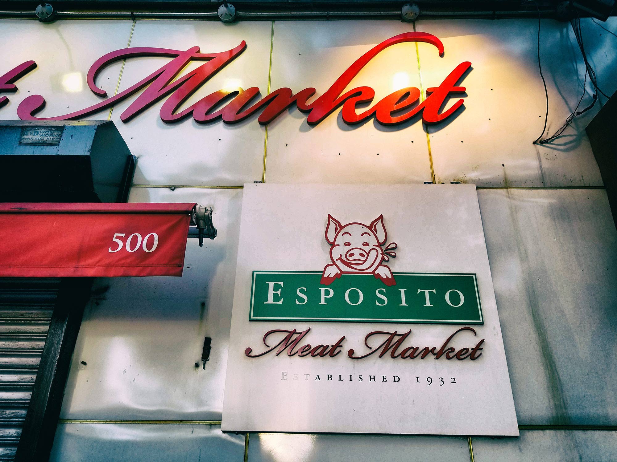   Meat Market ©2018 by bret wills