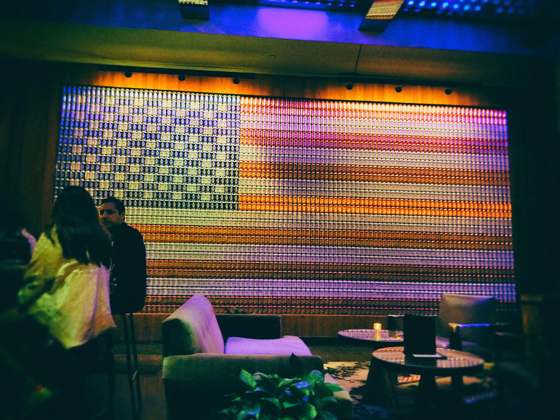 beercan flag ©2018 bret wills