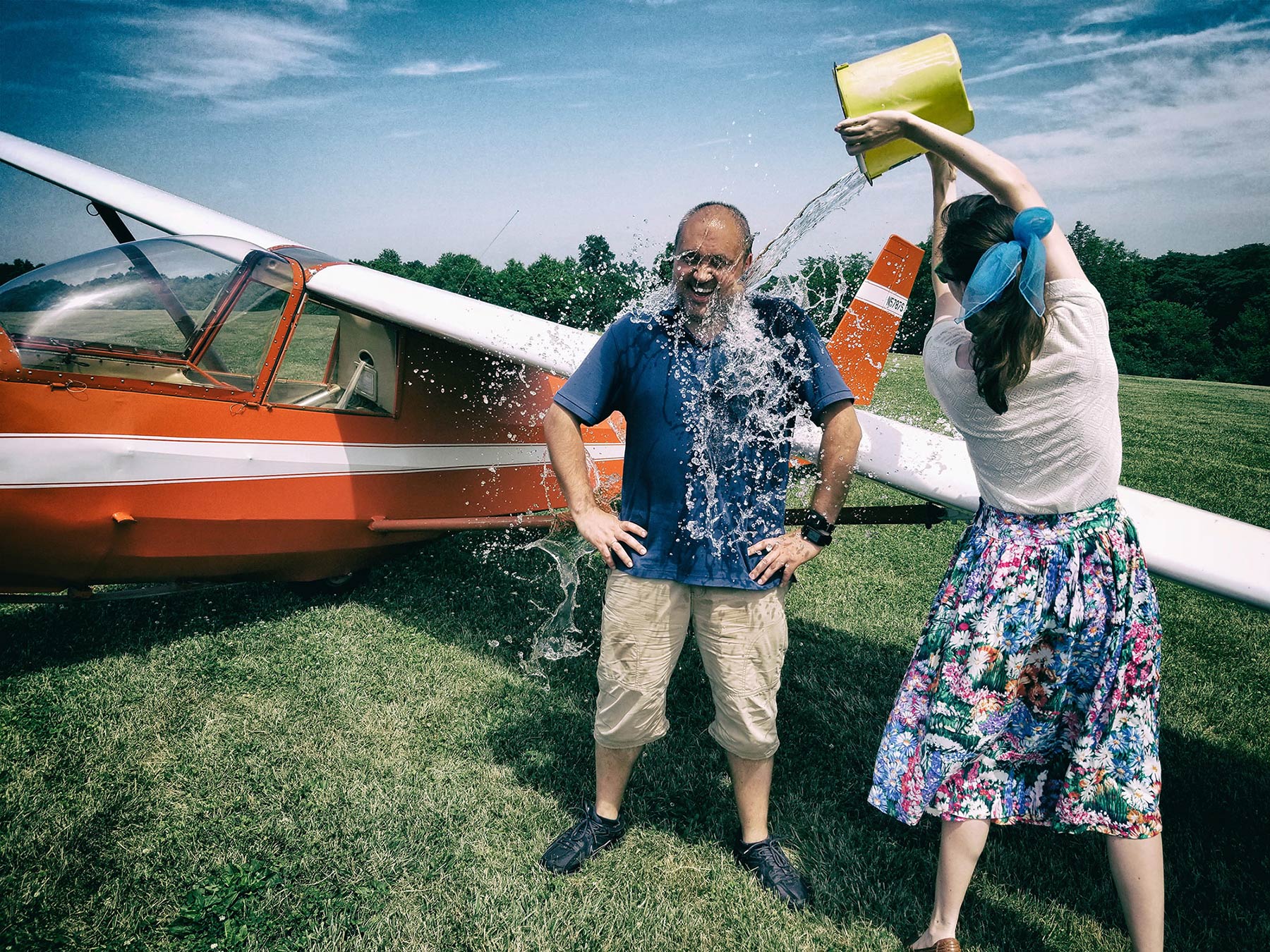 first solo flight ©2018 bret wills