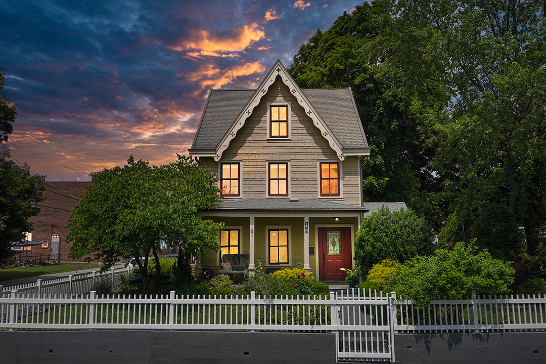 storybook house, beacon NY ©2023 by bret wills