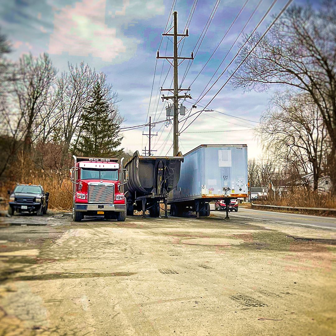 Truck repair ©2023 by bret wills