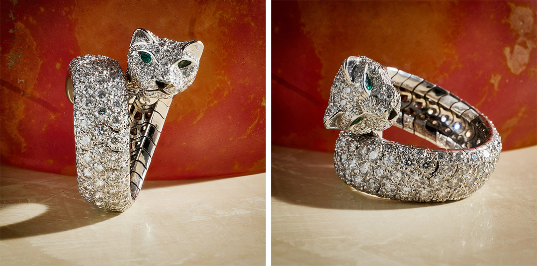 cartier panthere ©2023 by bret wills