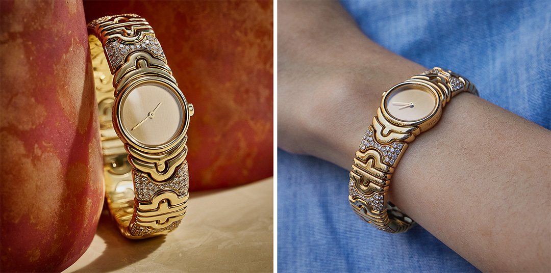 bulgari watch ©2023 by bret wills