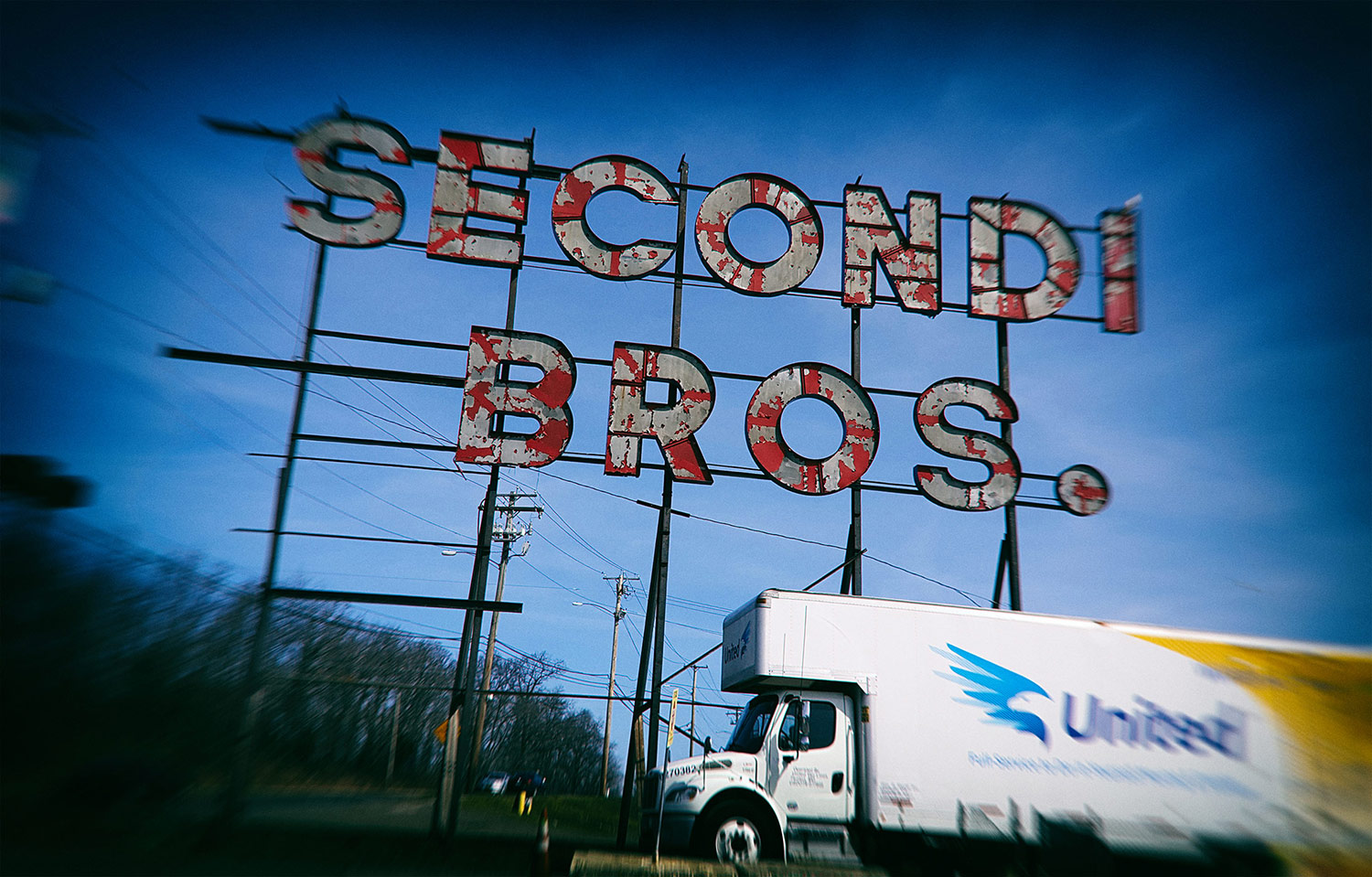  Truck stop ©2017 bret wills