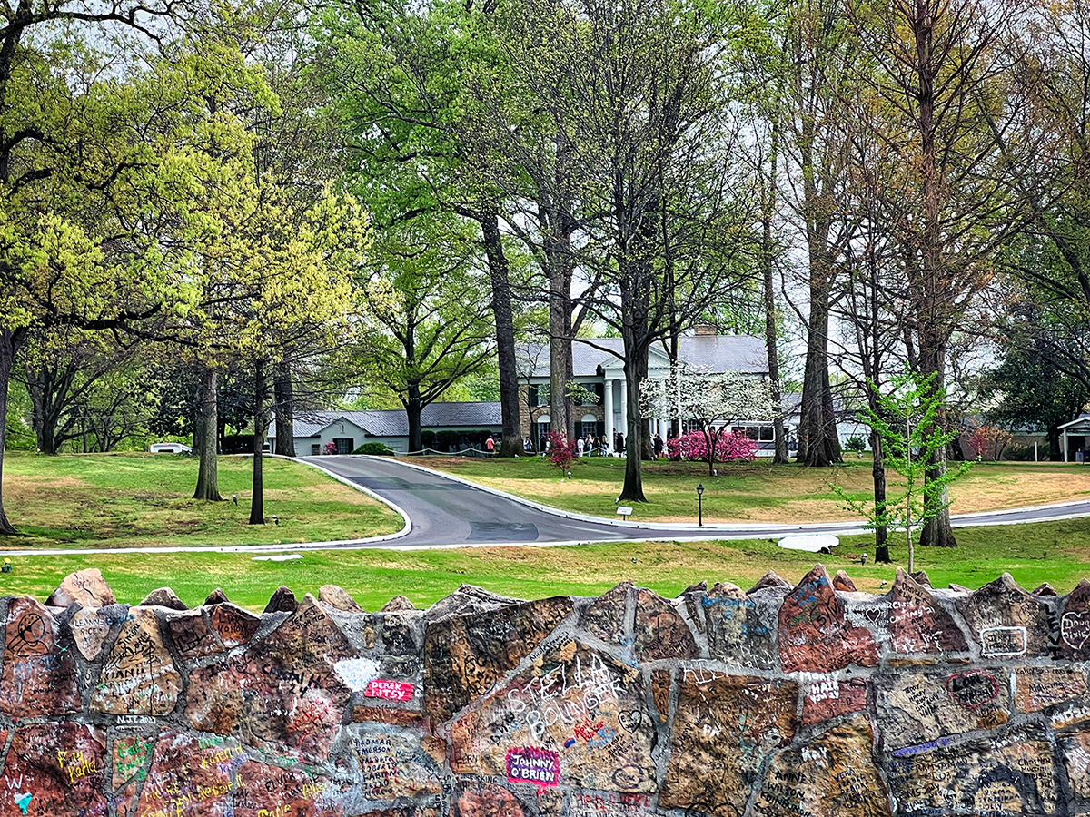 Graceland  ©2025 by bret wills