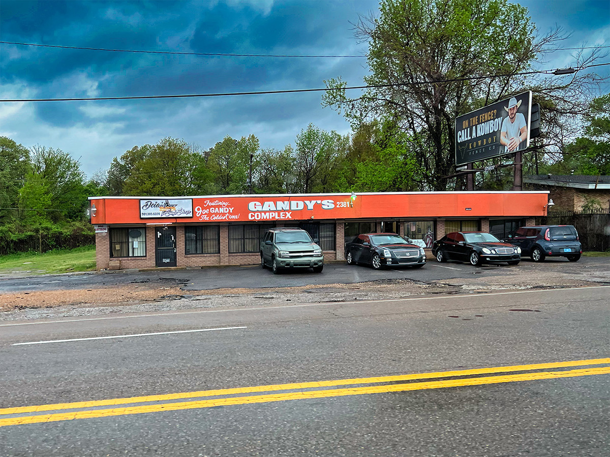 gandy's ©2025 by bret wills