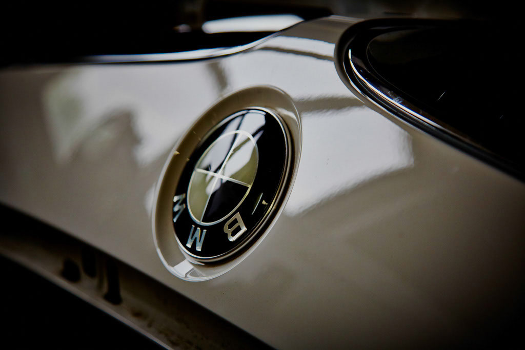 bmw logo by bret wills