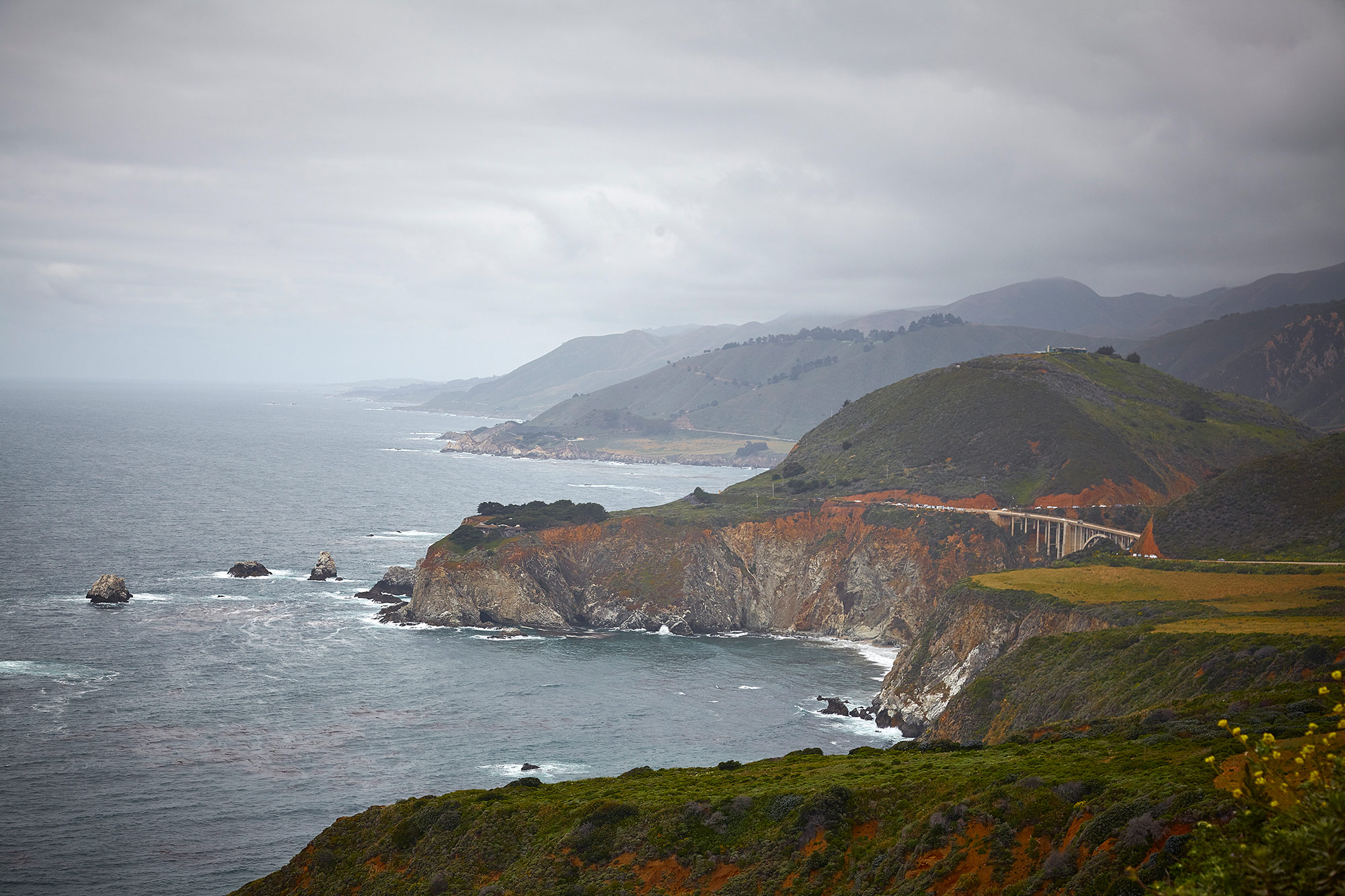  Big Sur ©2018 bret wills