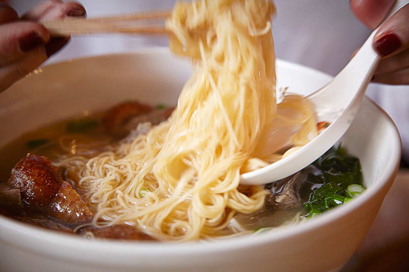 thai noodles photo ©2014 bret wills