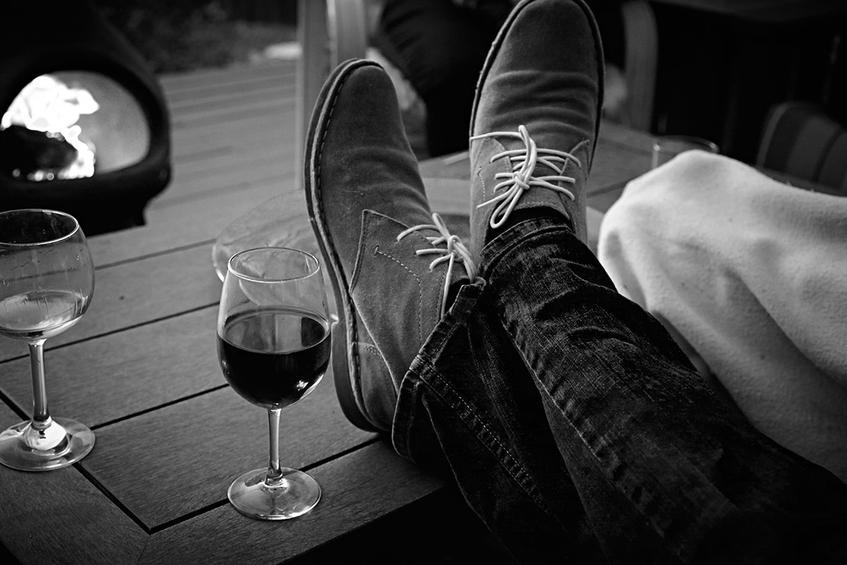 suede shoes ©2015 bret wills