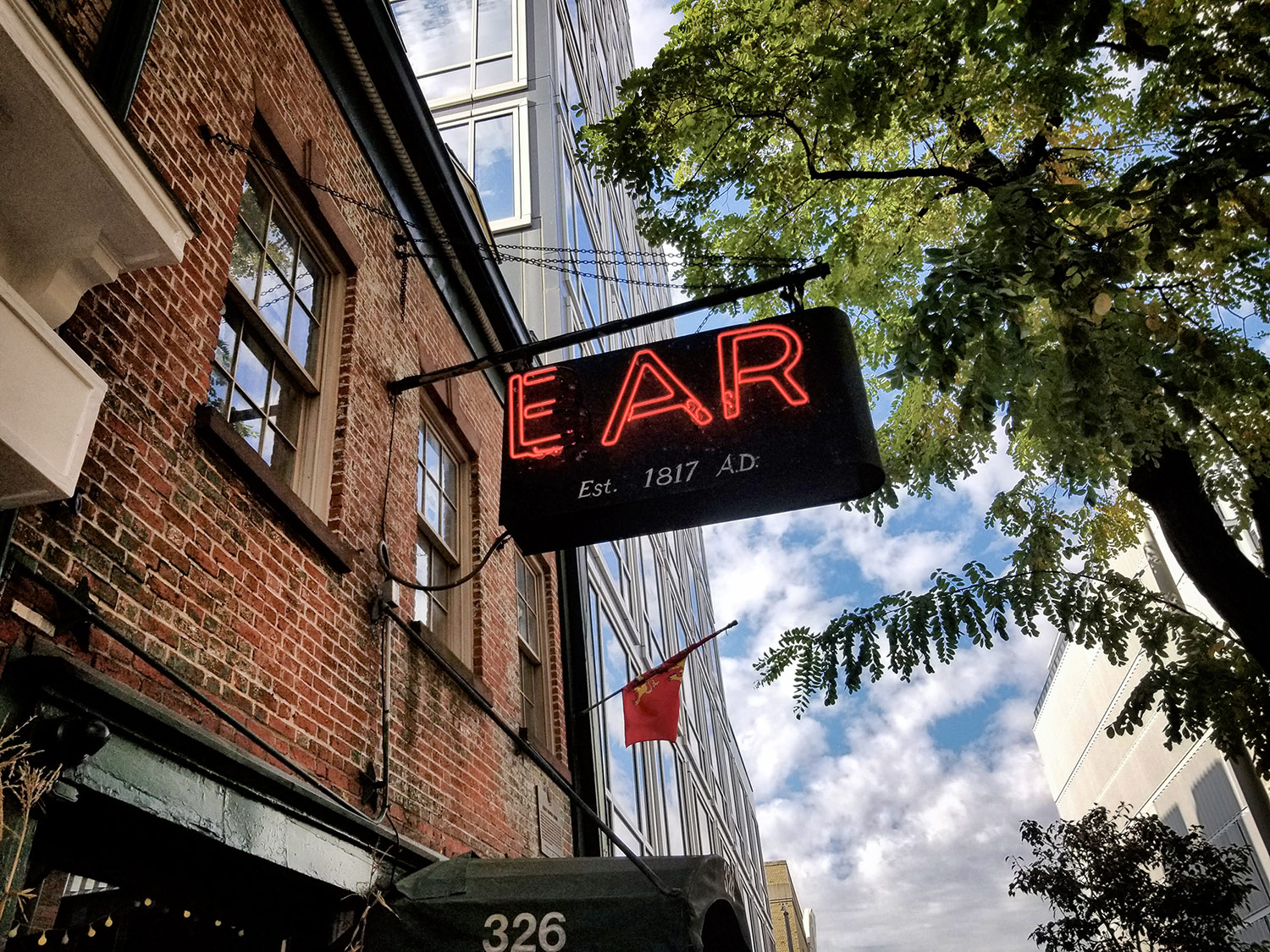 Ear Inn©2018 by bret wills