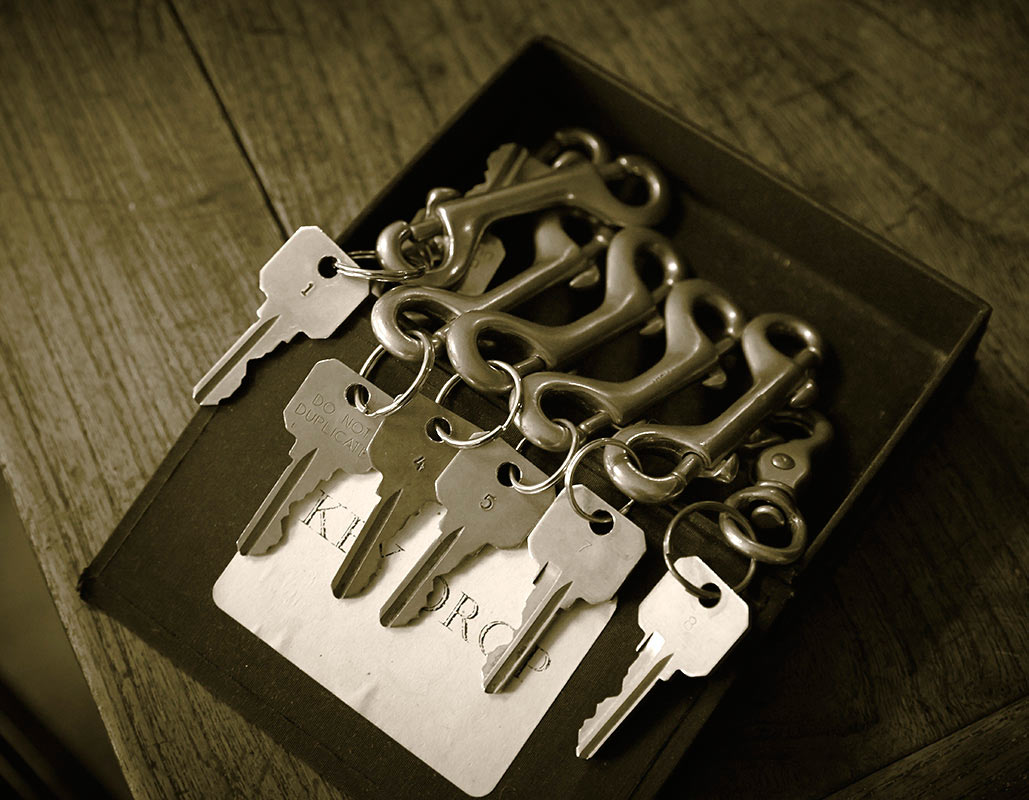 hotel keys © 2014 bret wills