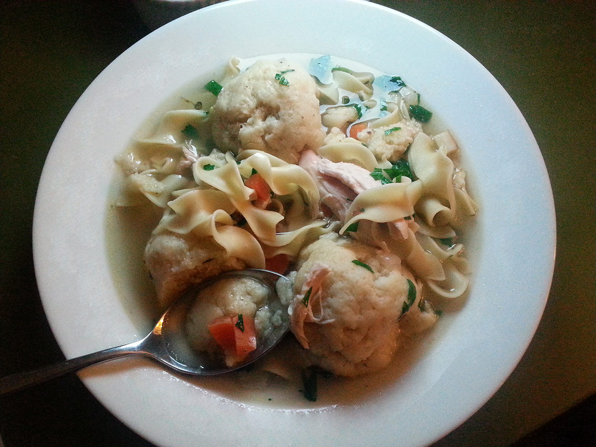 matzo ball soup ©2015 bret wills