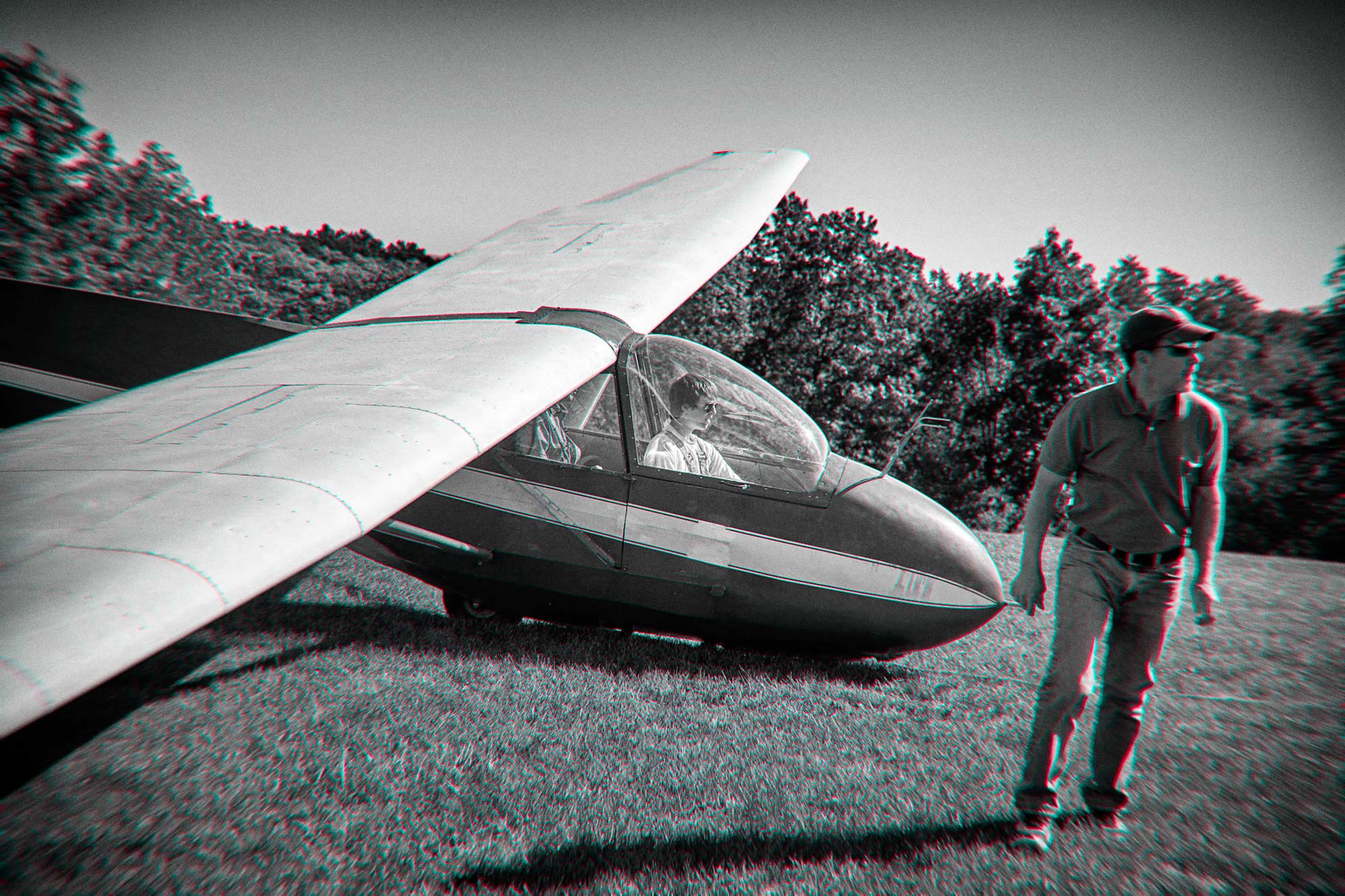 glider launch ©2016 by bret wills