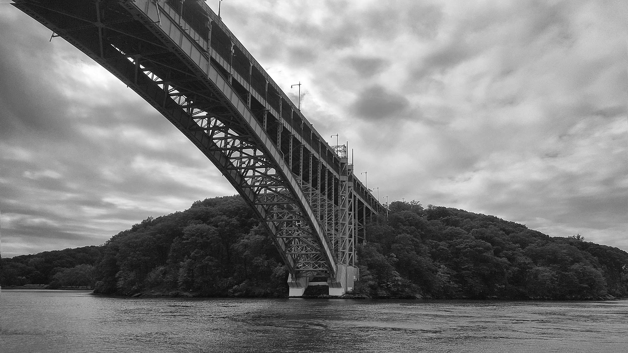 henry hudson bridge©2017 bret wills