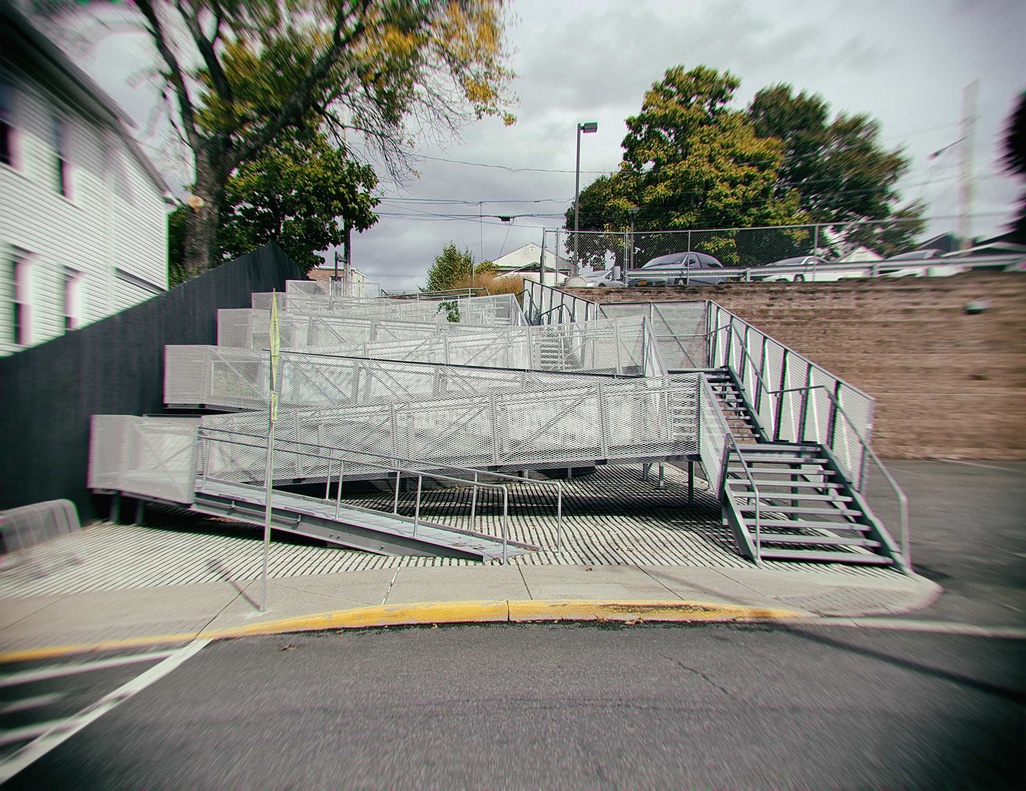 stairway ©2017 by bret wills