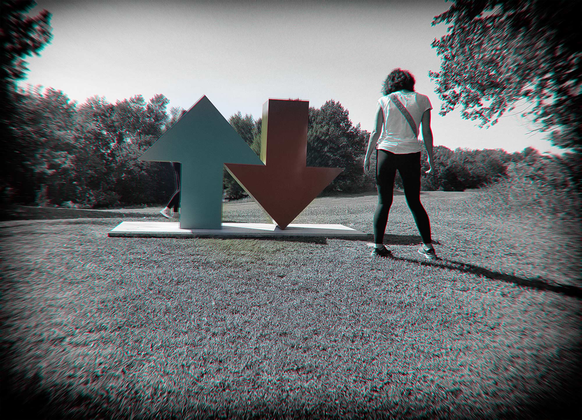 sculpture garden Omi ©2017 bret wills