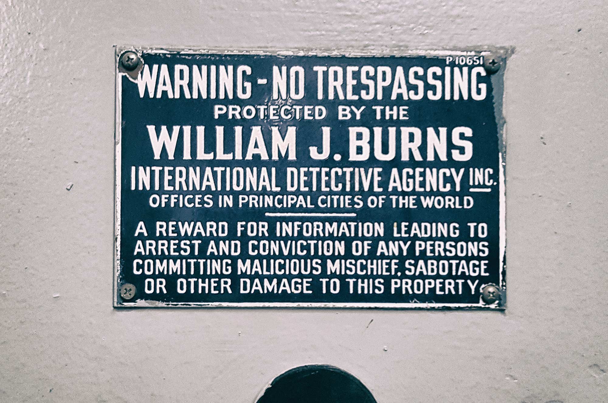 TWilliam J Burns ©2017 bret wills