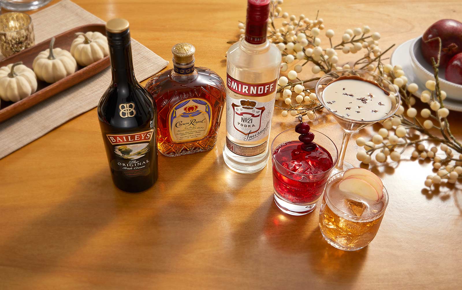 Smirnoff crown royal and baileys ©2020 by bret wills