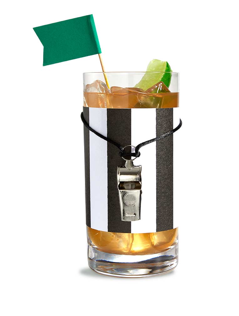 Football Cocktail ©2020 by bret wills