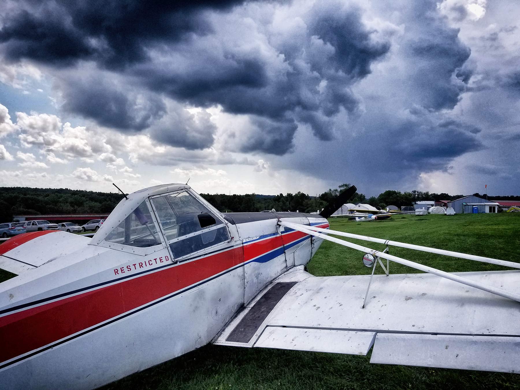   storm front ©2018 by bret wills
