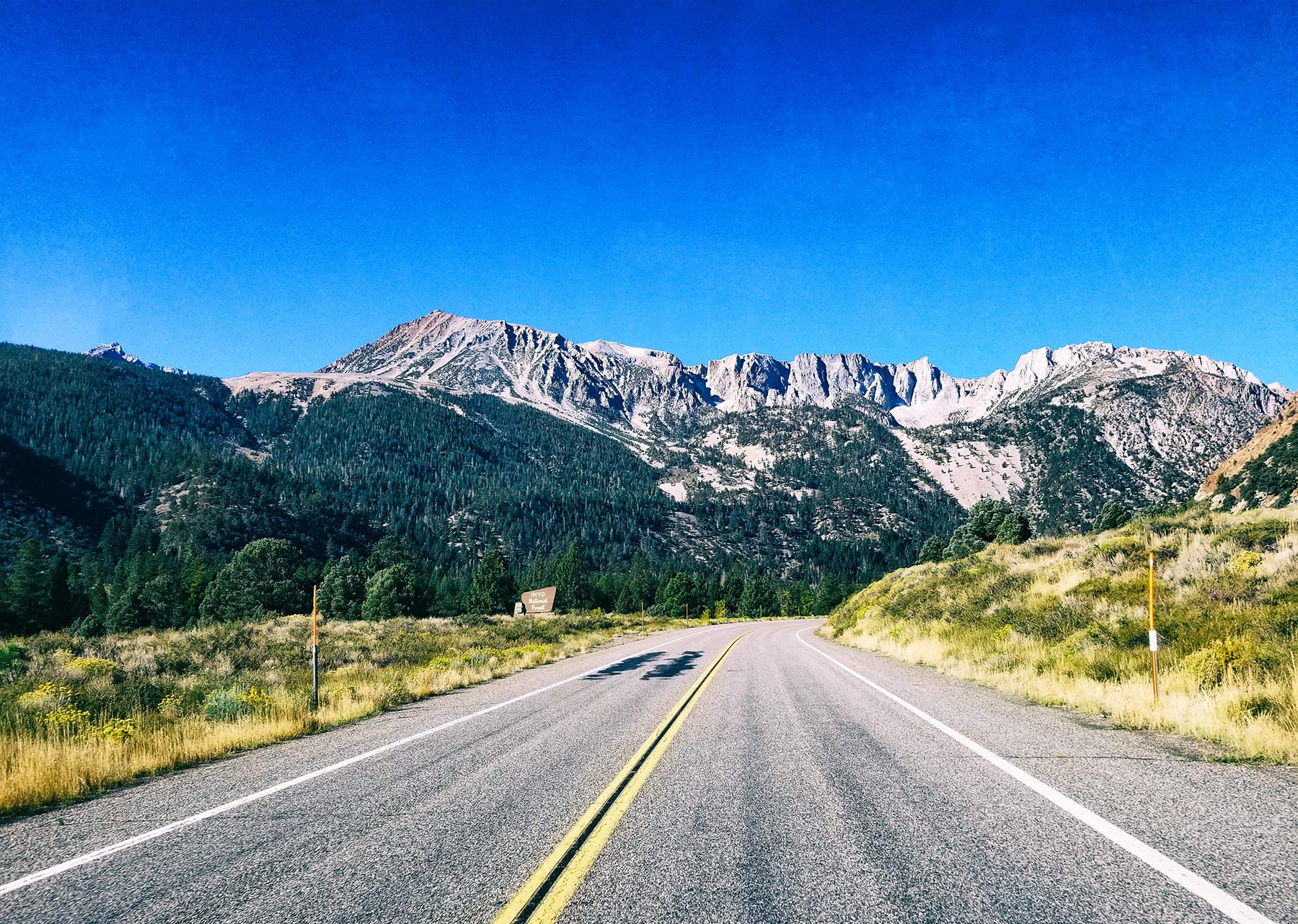mammoth lake ©2018 by bret wills