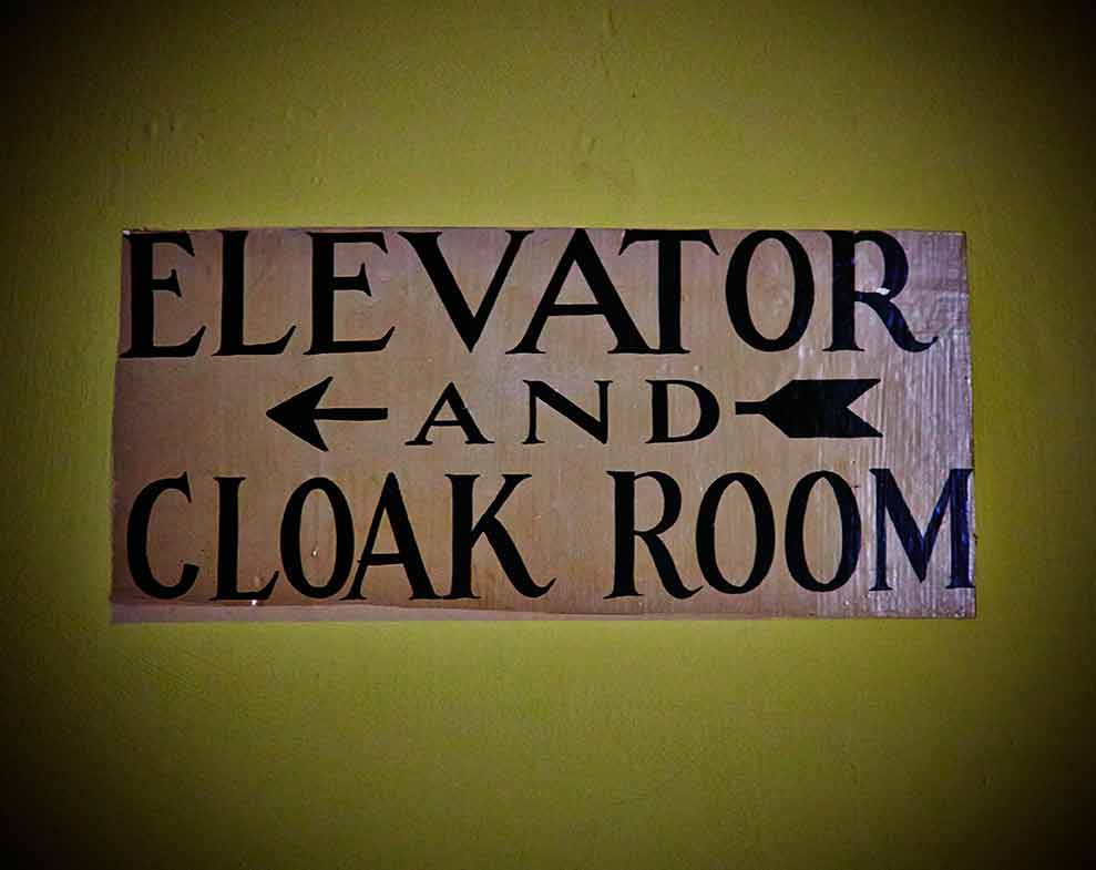 cloak room bret wills